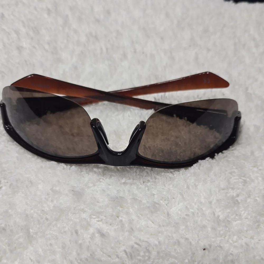 Solar Comfort Half Rim Sunglasses Polarized